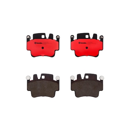 Brembo Brake Pad Set, P65009N P65009N